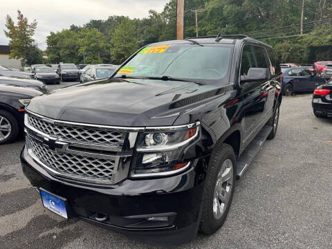 2018 Chevrolet Suburban LT