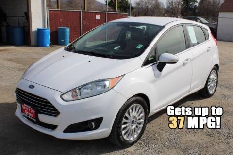 2014 Ford Fiesta for sale at Jennifer's Auto Sales in Spokane Valley WA
