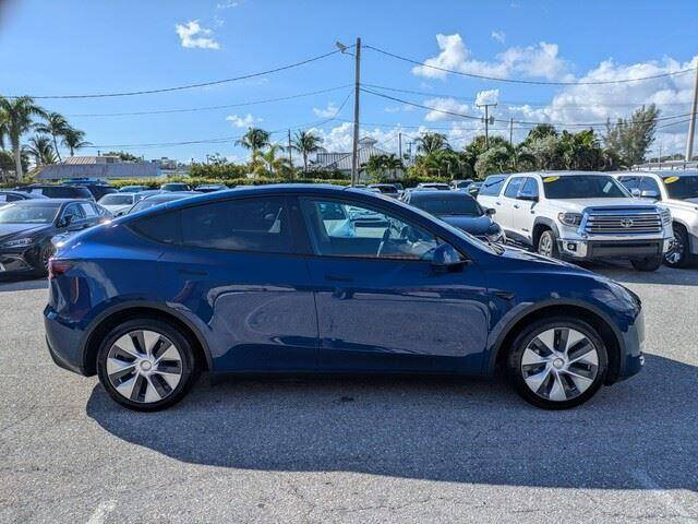 2020 Tesla Model Y Long Range