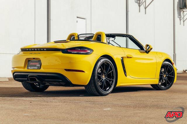 2017 Porsche 718 Boxster