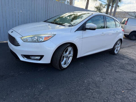 2015 Ford Focus Titanium