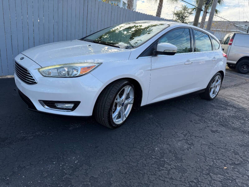 2015 Ford Focus Titanium
