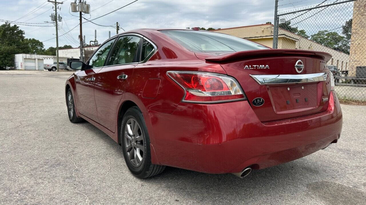 2015 Nissan Altima for sale at East Auto Sales LLC in Raleigh, NC