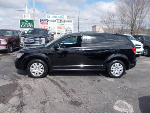 2018 Dodge Journey for sale at Triple M Motors in Saint John IN