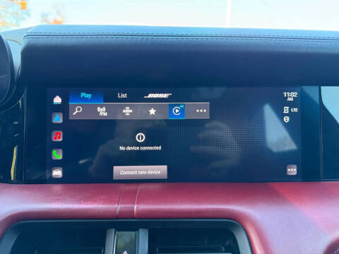 2021 Porsche Taycan 4S