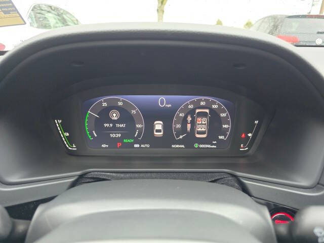 2025 Honda Accord Hybrid Sport-L