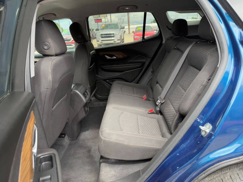 2021 GMC Terrain SLE