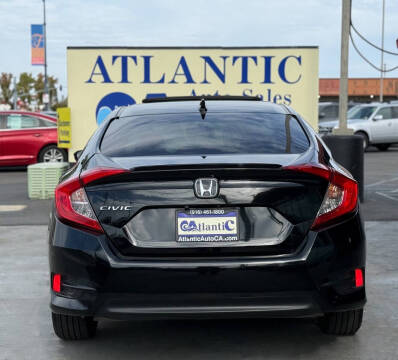 2018 Honda Civic EX-T