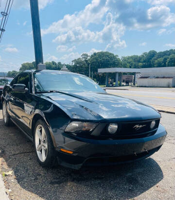 2011 Ford Mustang for sale at Knox Bridge Hwy Auto Sales in Canton GA