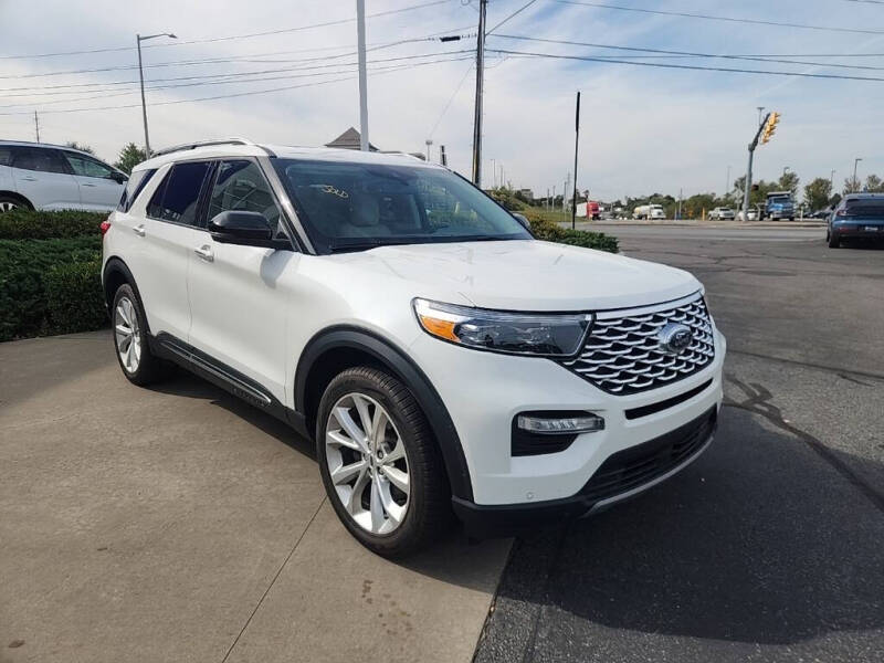 2022 Ford Explorer Hybrid Platinum