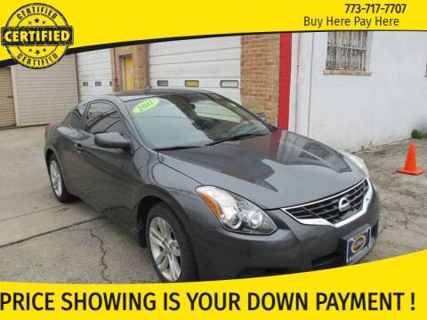 2011 Nissan Altima for sale at AutoBank in Chicago IL