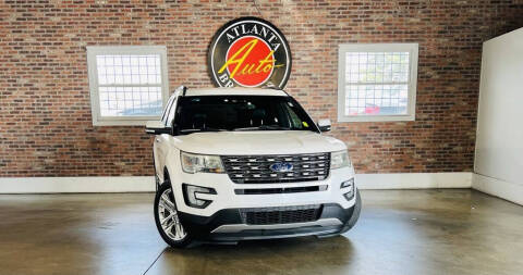 2017 Ford Explorer for sale at Atlanta Auto Brokers in Marietta GA