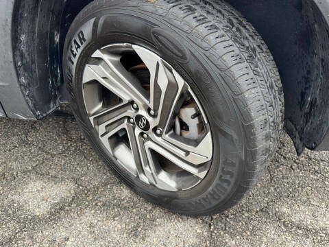 2021 Hyundai Santa Fe SEL