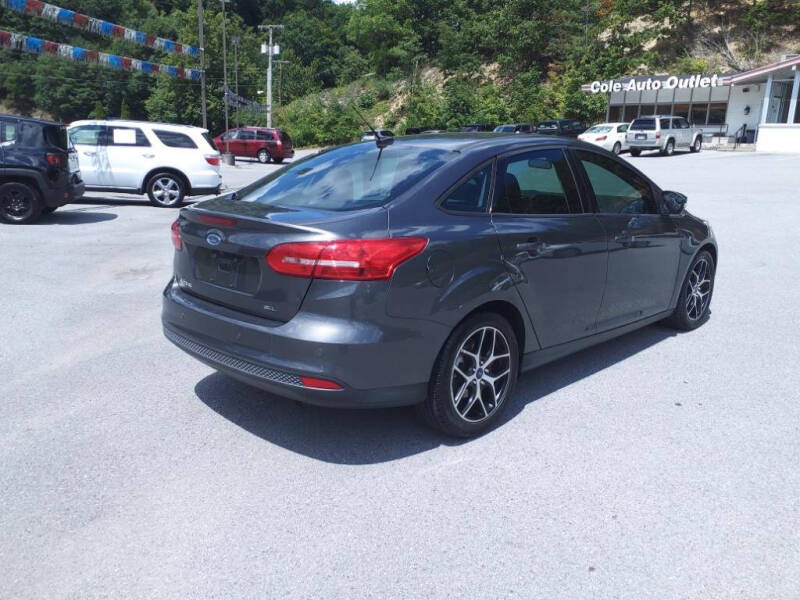 2017 Ford Focus SEL