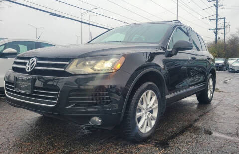 2014 Volkswagen Touareg TDI Sport
