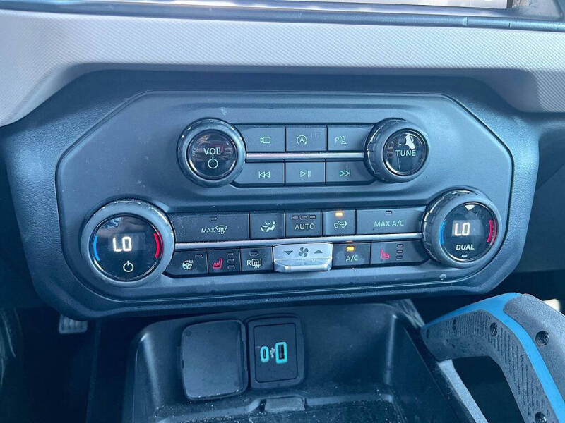 2023 Ford Bronco Wildtrak Advanced