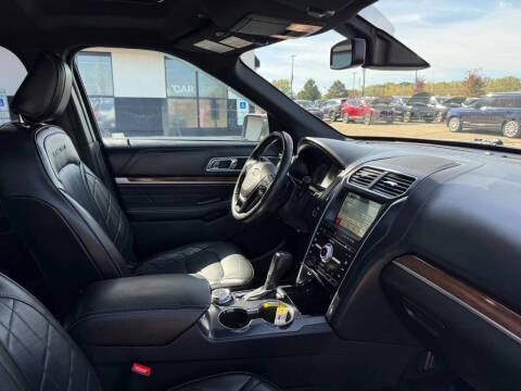 2018 Ford Explorer Platinum