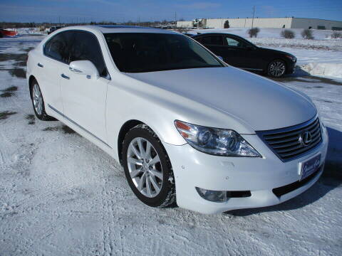 2010 Lexus LS 460 for sale at Choice Auto in Carroll IA