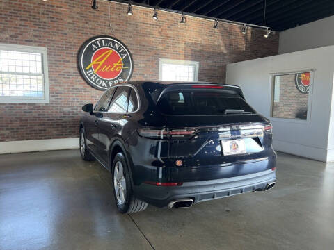 2020 Porsche Cayenne