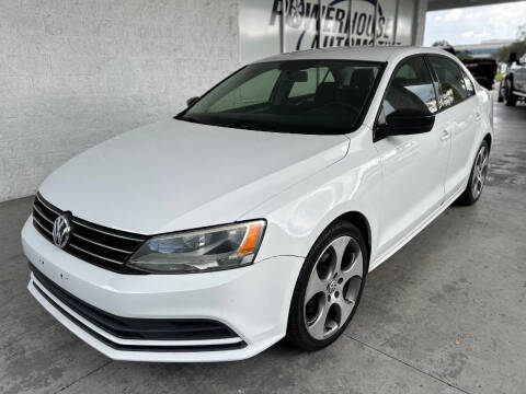 2015 Volkswagen Jetta for sale at Powerhouse Automotive in Tampa FL