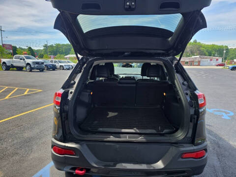 2016 Jeep Cherokee Trailhawk