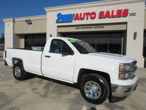 2014 Chevrolet Silverado 1500 for sale at 2Win Auto Sales Inc in Escalon CA