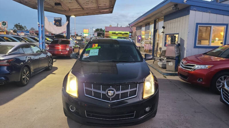 2013 Cadillac SRX Performance Collection