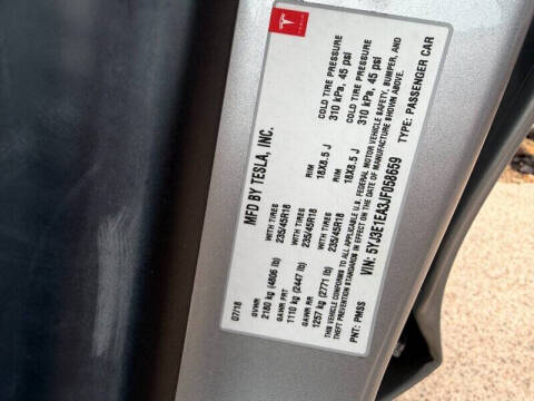 2018 Tesla Model 3 Long Range