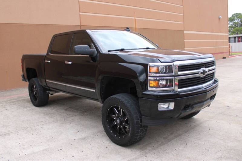 2015 Chevrolet Silverado 1500 for sale at ALL STAR MOTORS INC in Houston TX