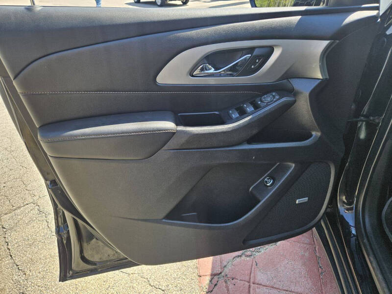 2018 Chevrolet Traverse LT Leather