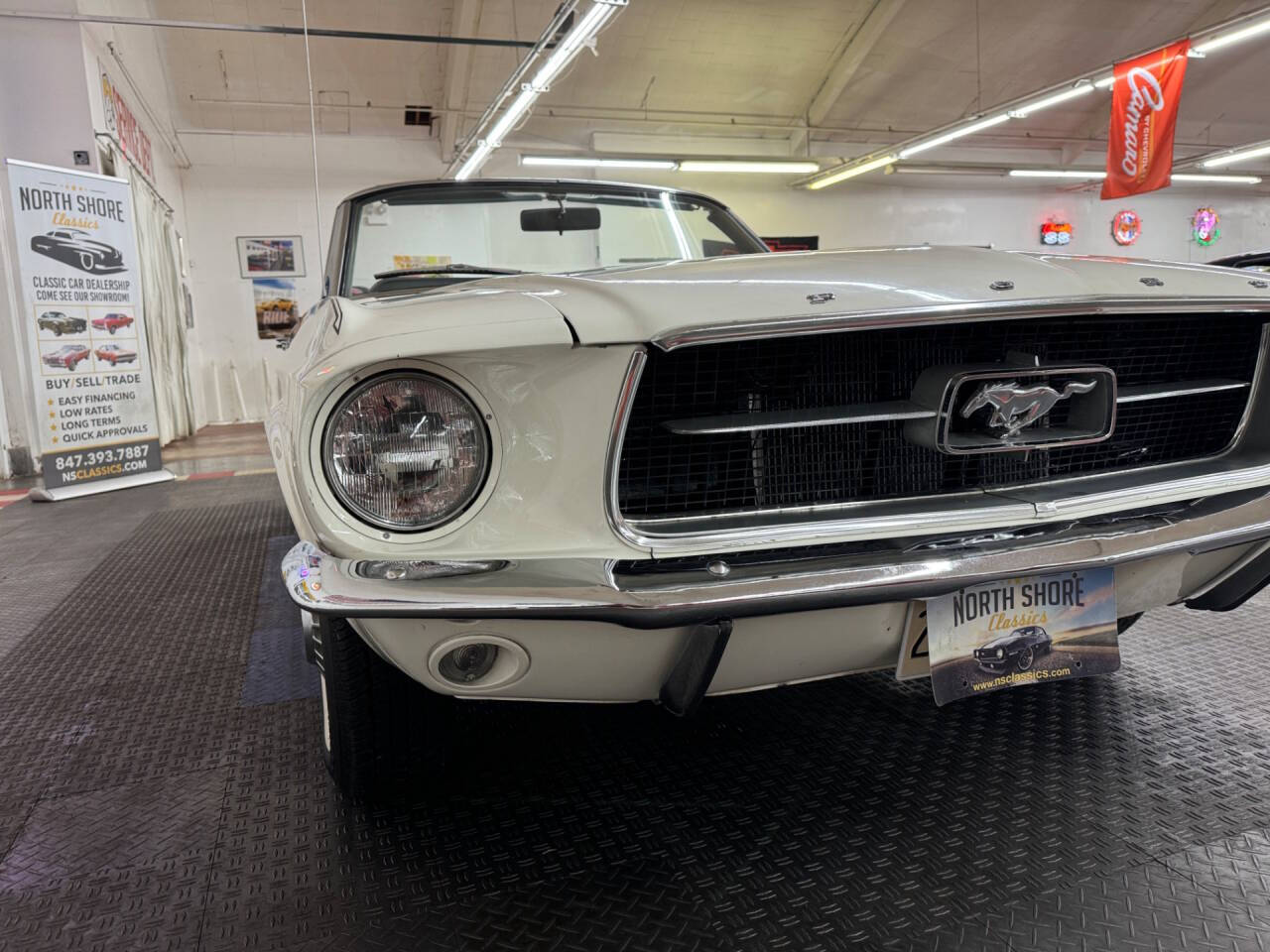 1967 Ford Mustang 12