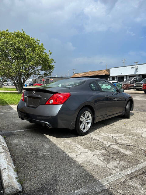 2010 Nissan Altima for sale at ALPHA AUTOMOTIVE SALES in Oakland Park, FL