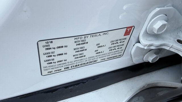 2018 Tesla Model S 100D