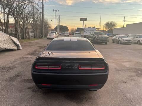 2016 Dodge Challenger for sale at Quality Auto Sales LLC in Garland TX