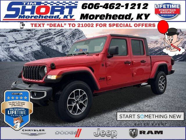 2024 Jeep Gladiator for sale at Tim Short Chrysler Dodge Jeep RAM Ford of Morehead in Morehead KY