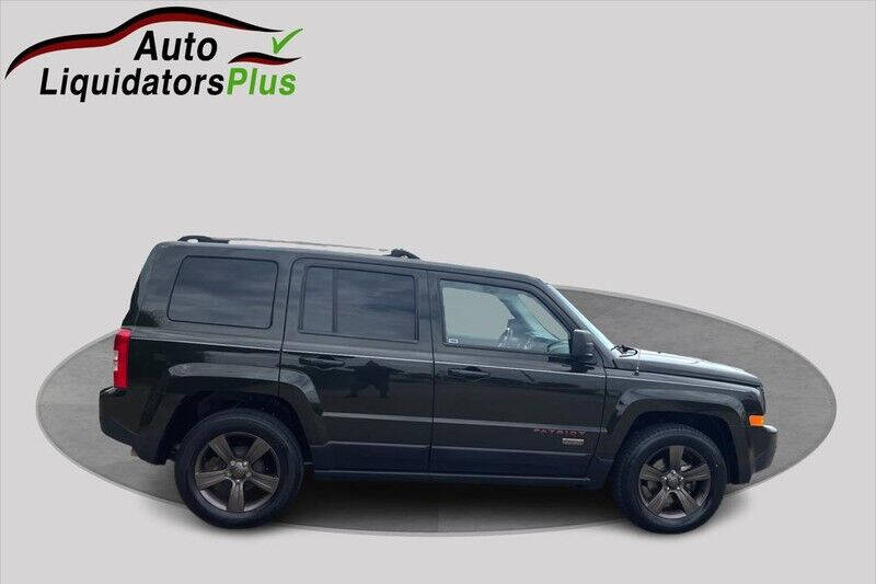 2016 Jeep Patriot