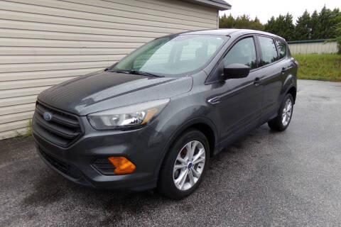 2018 Ford Escape S