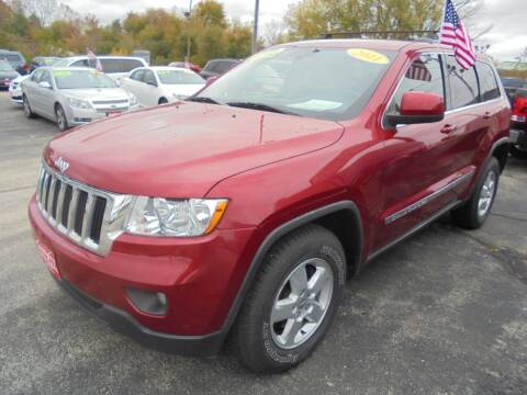 2011 Jeep Grand Cherokee for sale at Century Auto Sales LLC in Appleton WI