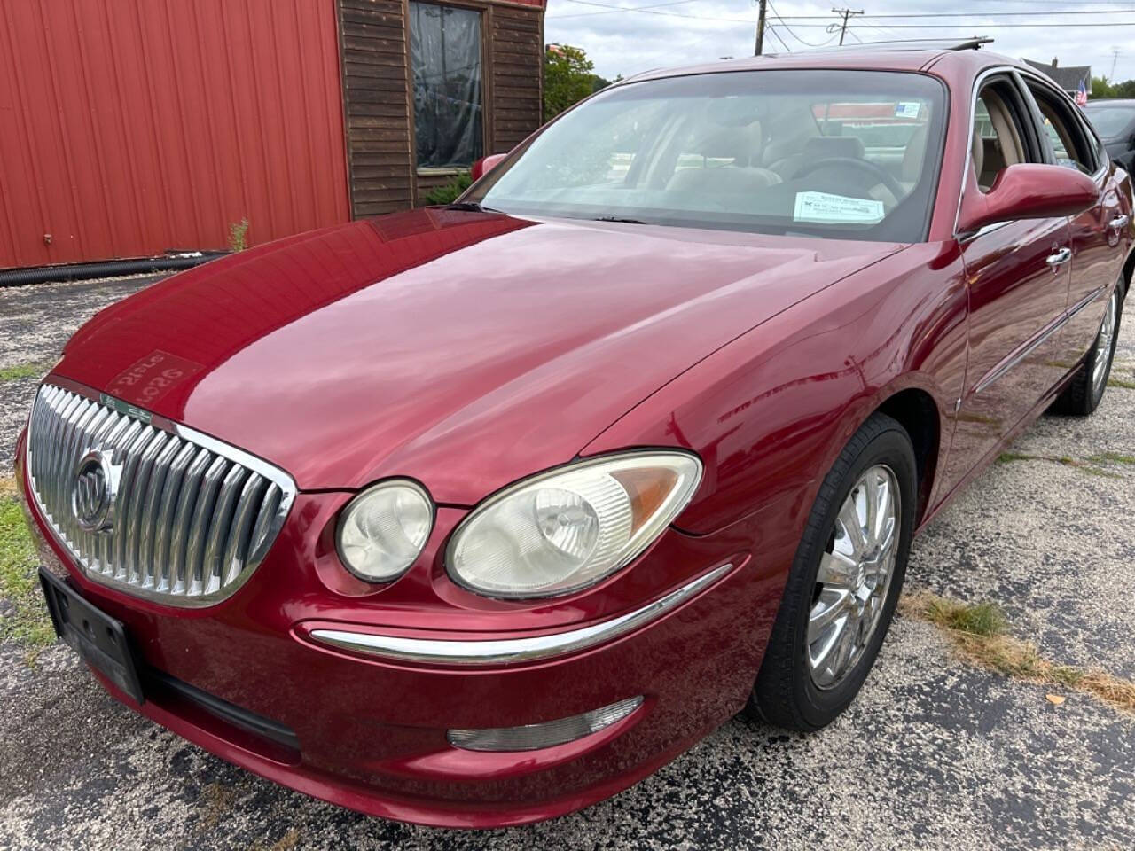 2008 Buick LaCrosse for sale at Quality Cars Of South Elgin in South Elgin, IL