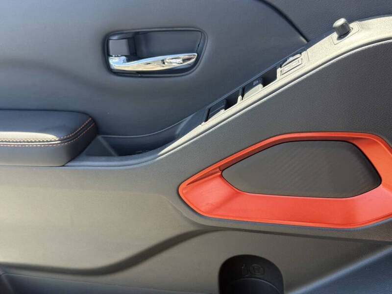 2023 Nissan Frontier PRO-4X