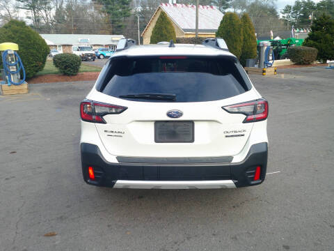 2021 Subaru Outback Touring XT