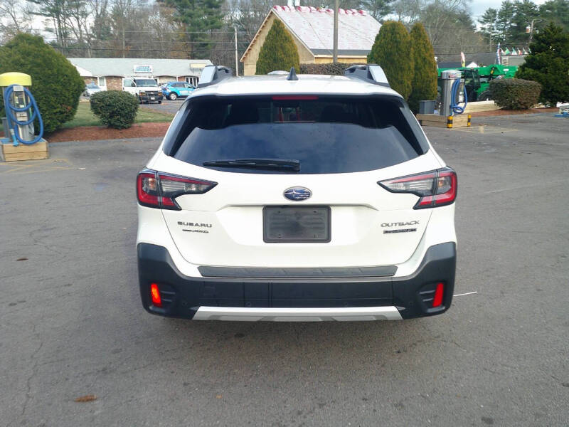 2021 Subaru Outback Touring XT