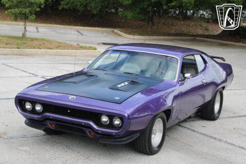 1971 Plymouth Roadrunner