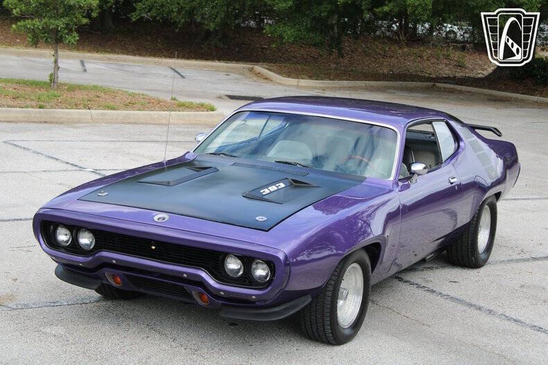 1971 Plymouth Roadrunner