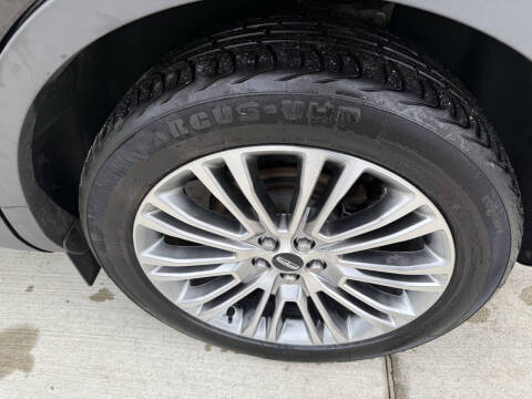 2016 Lincoln MKX Reserve