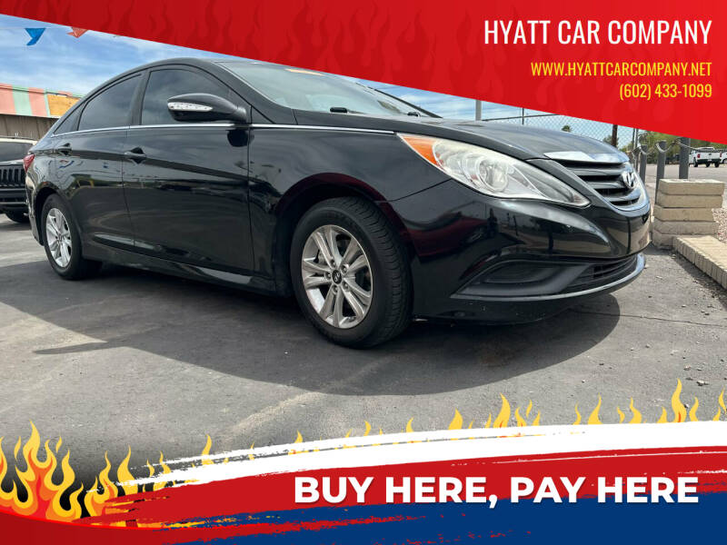 2014 Hyundai Sonata for sale at Hyatt Car Company in Phoenix AZ