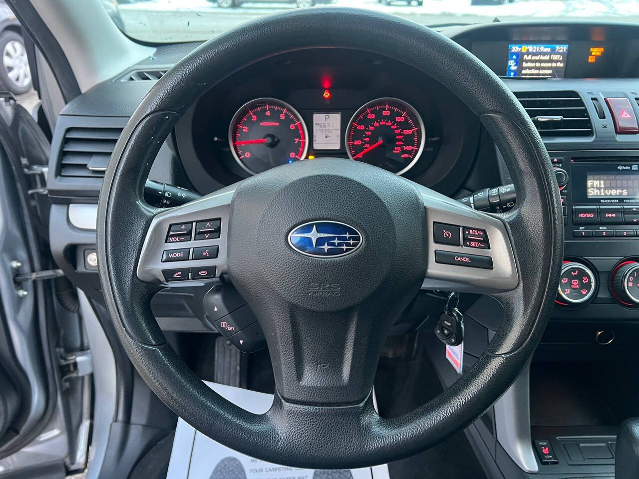 2014 Subaru Forester for sale at BNM AUTO GROUP in GIRARD, OH