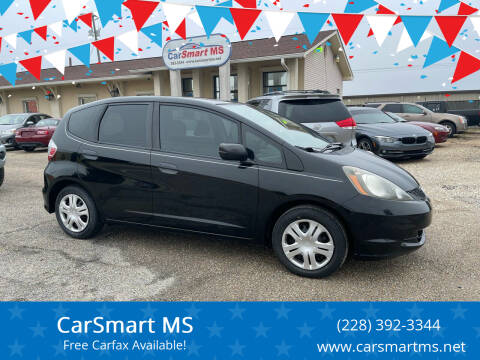 2010 Honda Fit for sale at CarSmart MS in Diberville MS