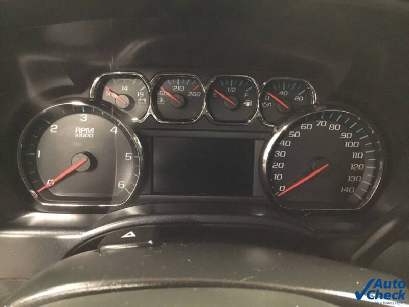 2017 Chevrolet Silverado 1500 LT