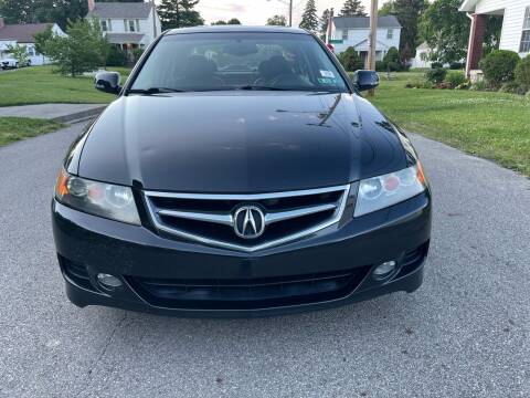 2006 Acura TSX for sale at Via Roma Auto Sales in Columbus OH